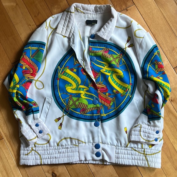 Vibrant vintage jacket - Picture 1 of 6